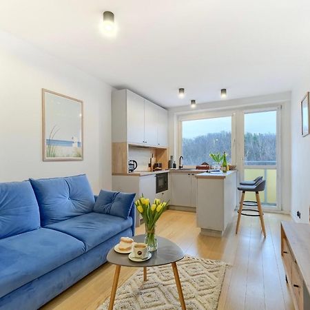 Apartament 4 Pory Roku Przy Plazy Z Widokiem Na Morze Gdynia Dış mekan fotoğraf