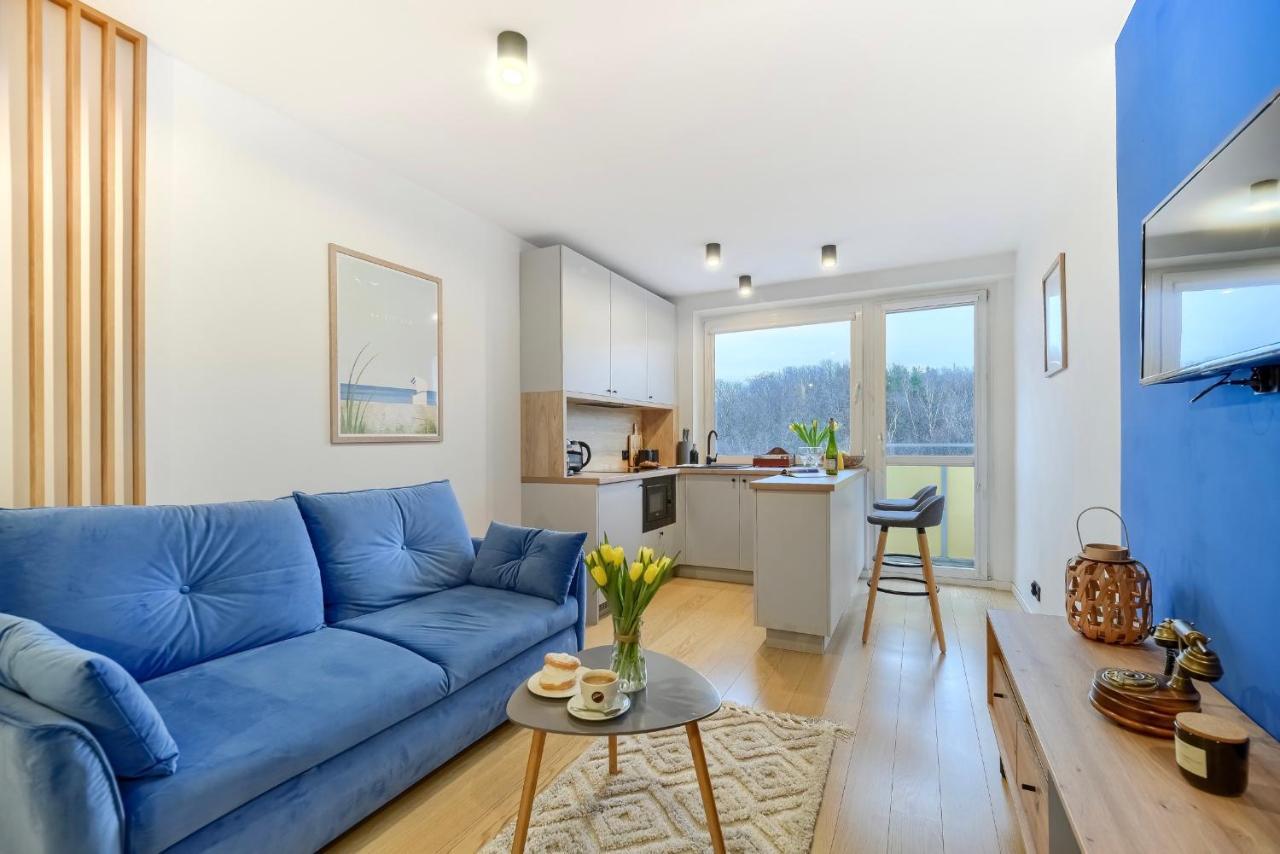 Apartament 4 Pory Roku Przy Plazy Z Widokiem Na Morze Gdynia Dış mekan fotoğraf