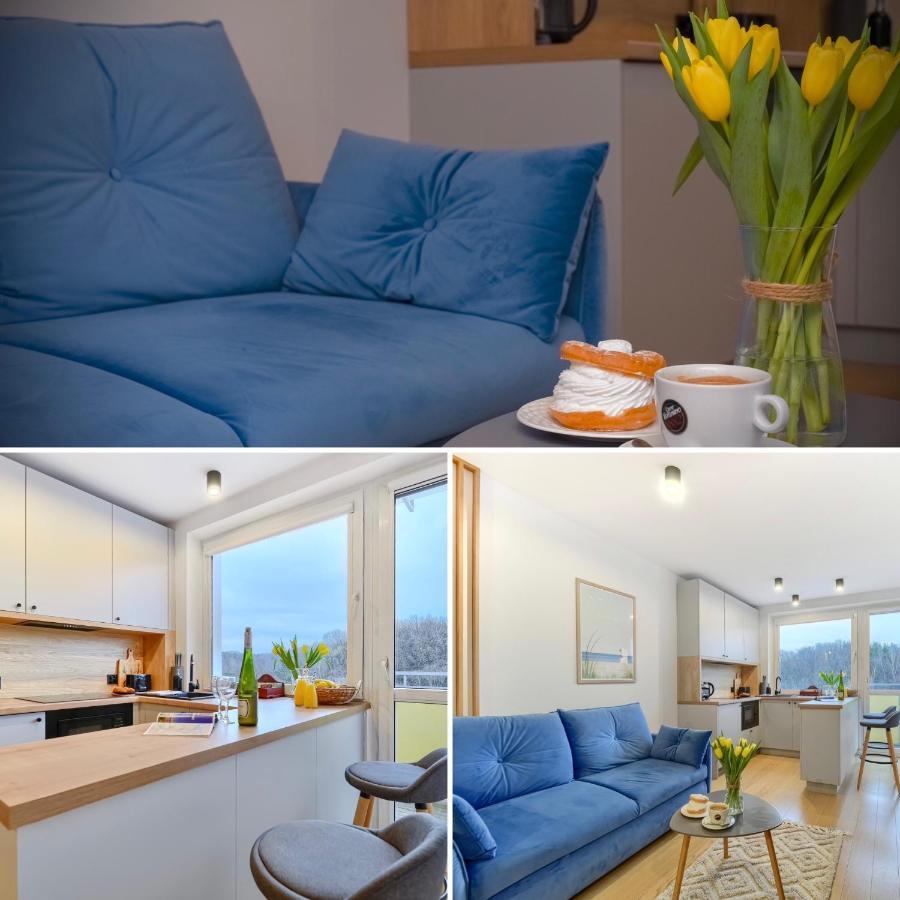 Apartament 4 Pory Roku Przy Plazy Z Widokiem Na Morze Gdynia Dış mekan fotoğraf