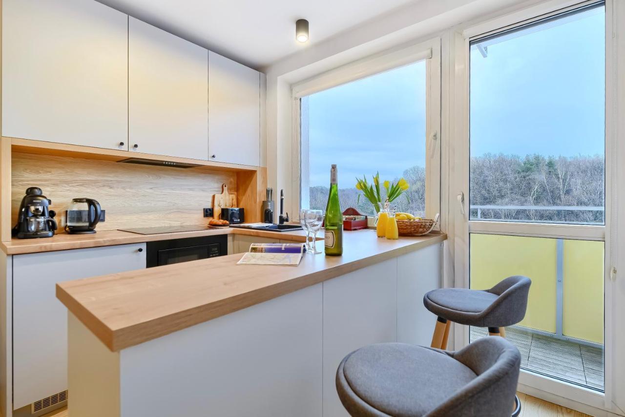 Apartament 4 Pory Roku Przy Plazy Z Widokiem Na Morze Gdynia Dış mekan fotoğraf