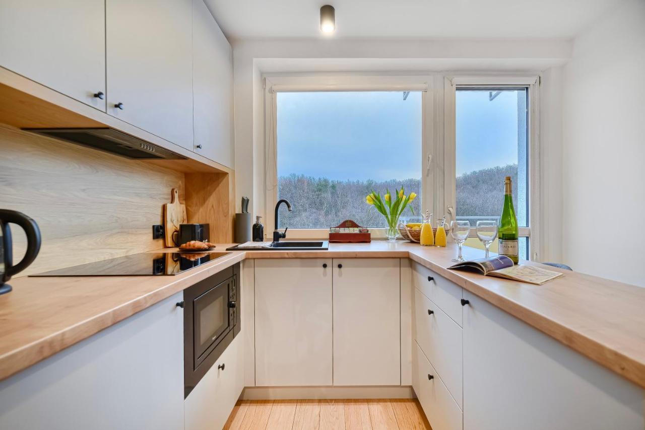 Apartament 4 Pory Roku Przy Plazy Z Widokiem Na Morze Gdynia Dış mekan fotoğraf