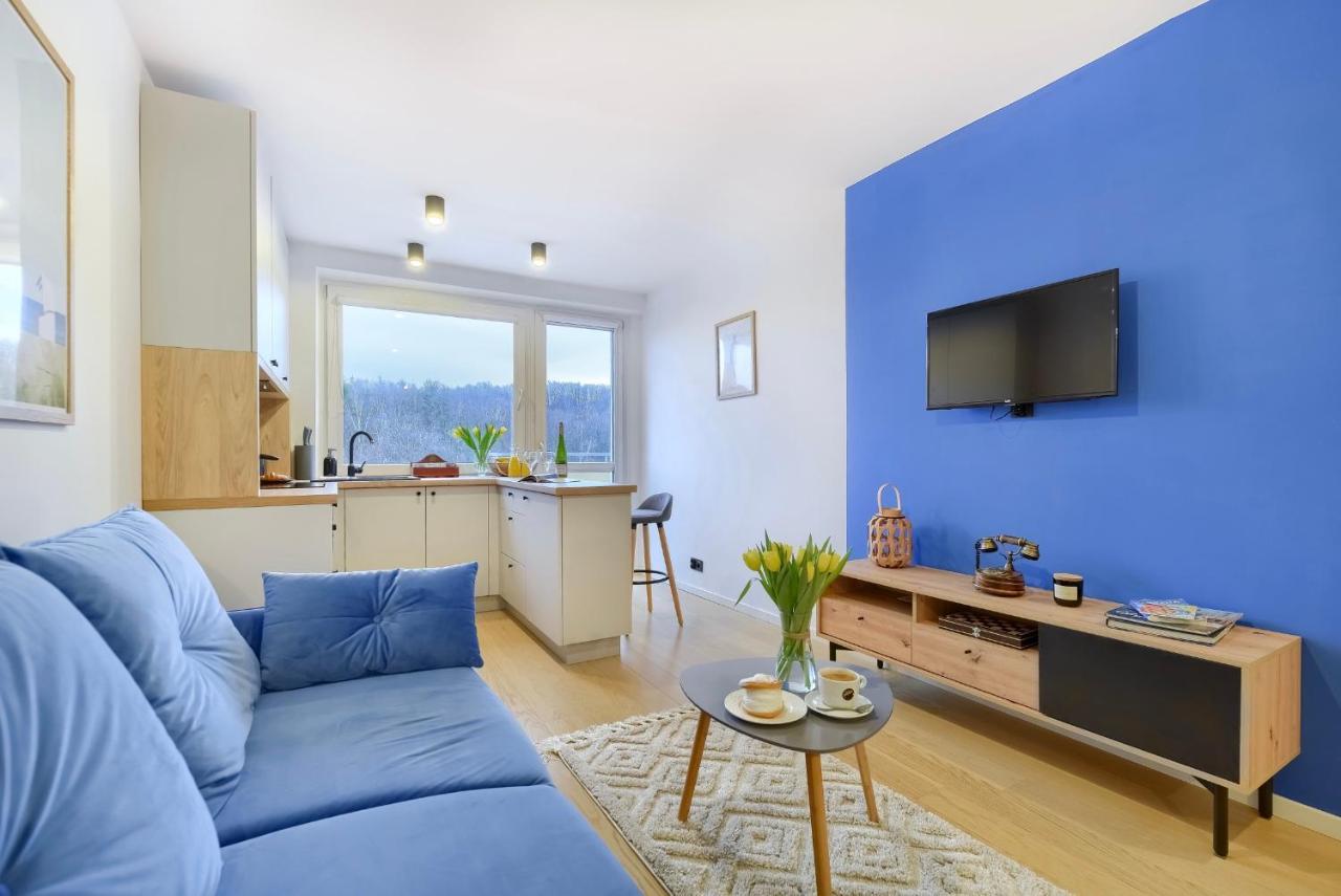 Apartament 4 Pory Roku Przy Plazy Z Widokiem Na Morze Gdynia Dış mekan fotoğraf