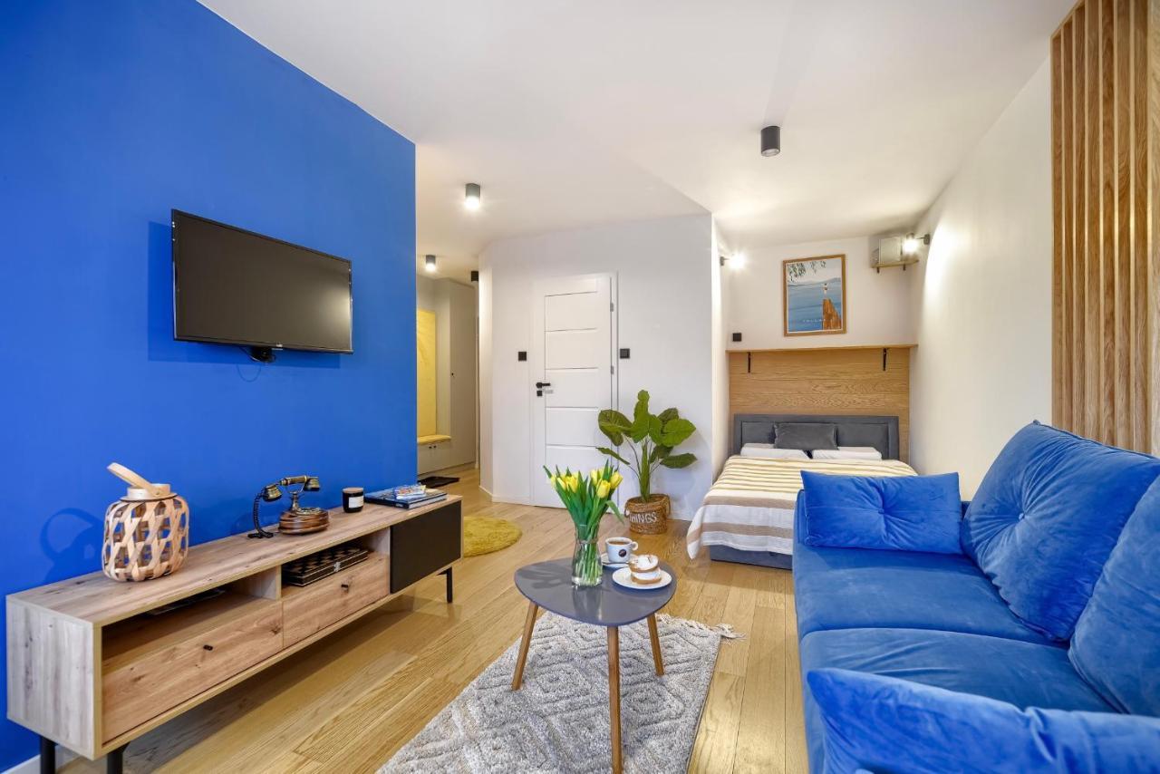 Apartament 4 Pory Roku Przy Plazy Z Widokiem Na Morze Gdynia Dış mekan fotoğraf