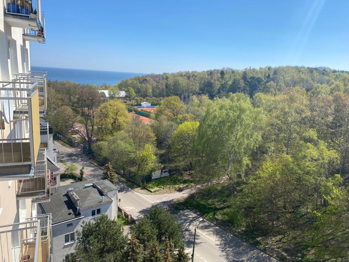 Apartament 4 Pory Roku Przy Plazy Z Widokiem Na Morze Gdynia Dış mekan fotoğraf
