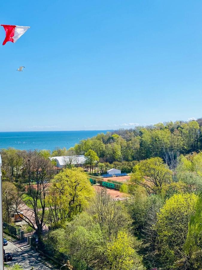 Apartament 4 Pory Roku Przy Plazy Z Widokiem Na Morze Gdynia Dış mekan fotoğraf